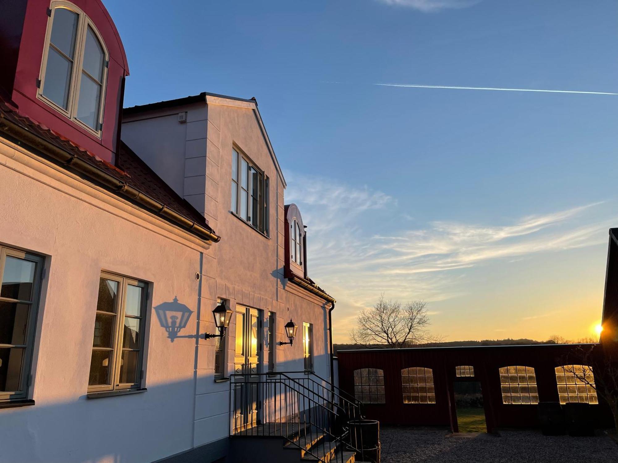 Ekenaes Gard Pa Oesterlen Kivik Exterior foto