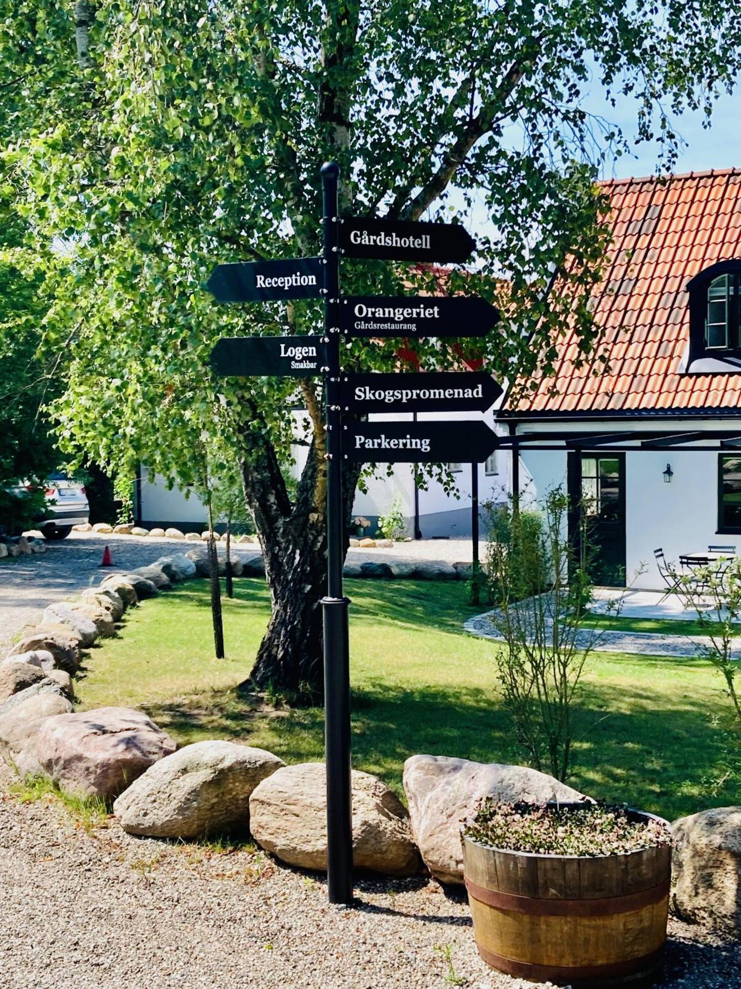 Ekenaes Gard Pa Oesterlen Kivik Exterior foto