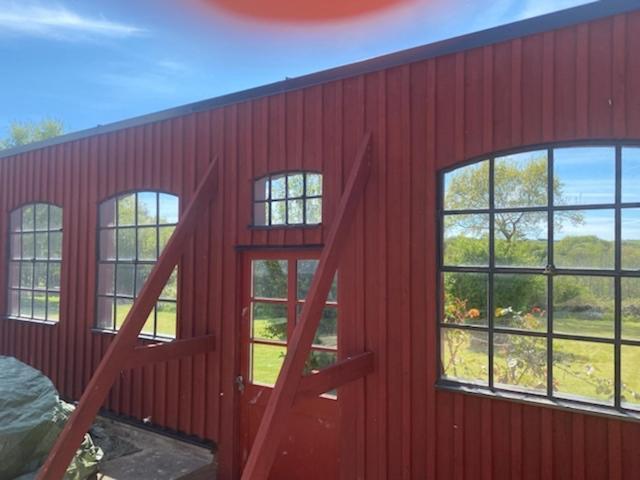 Ekenaes Gard Pa Oesterlen Kivik Exterior foto